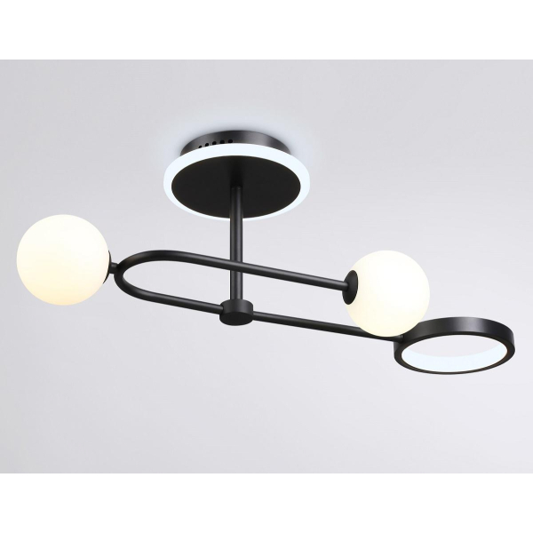 Потолочный светодиодный светильник Ambrella light Comfort LineTech FL66223 Потолочный светодиодный светильник Ambrella light Comfort LineTech FL66223