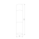 Потолочный светильник TK Lighting 4359 Elit White