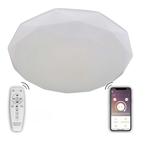 Потолочный светодиодный светильник Natali Kovaltseva Led Lamps 81081 Потолочный светодиодный светильник Natali Kovaltseva Led Lamps 81081
