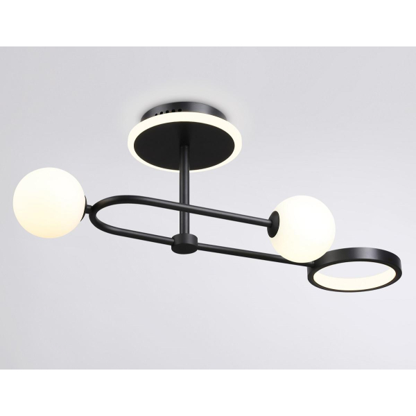 Потолочный светодиодный светильник Ambrella light Comfort LineTech FL66223 Потолочный светодиодный светильник Ambrella light Comfort LineTech FL66223