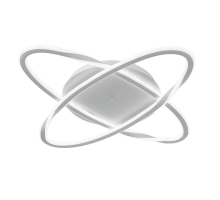 Потолочный светодиодный светильник Arte Lamp Sheliak A2049PL-56WH