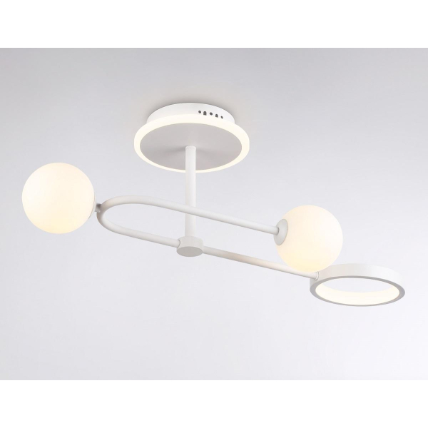 Потолочный светодиодный светильник Ambrella light Comfort LineTech FL66221 Потолочный светодиодный светильник Ambrella light Comfort LineTech FL66221