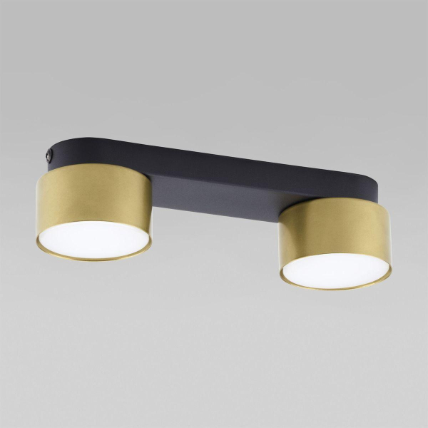 Потолочный светильник TK Lighting 6141 Space Black Gold Потолочный светильник TK Lighting 6141 Space Black Gold