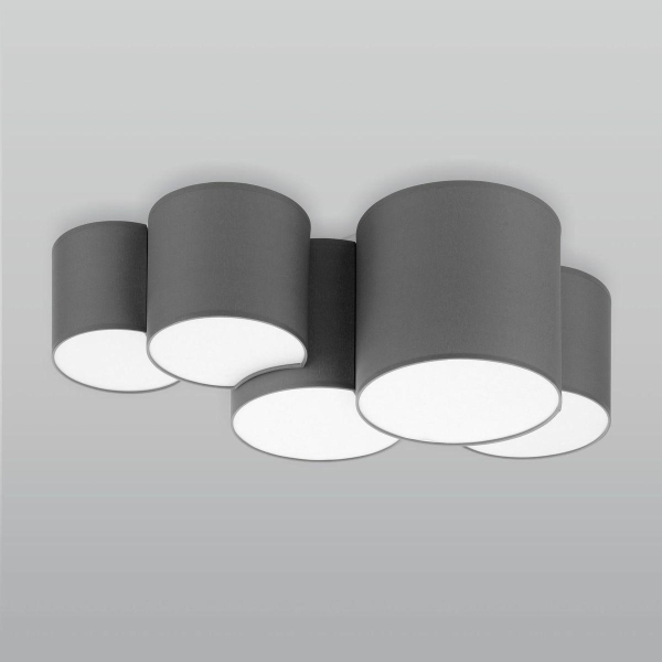 Потолочный светильник TK Lighting 4394 Mona Gray Потолочный светильник TK Lighting 4394 Mona Gray