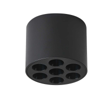 Светильник потолочный 6W 470LM 4000K, черный Guarda Lightstar 080647