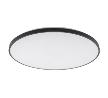Потолочный cветильник Nowodvorski Agnes Round Led Pro Black 10976