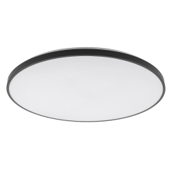 Потолочный cветильник Nowodvorski Agnes Round Led Pro Black 10976