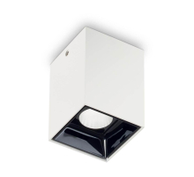 Потолочный светодиодный светильник Ideal Lux Nitro 15W Square Bianco 206011