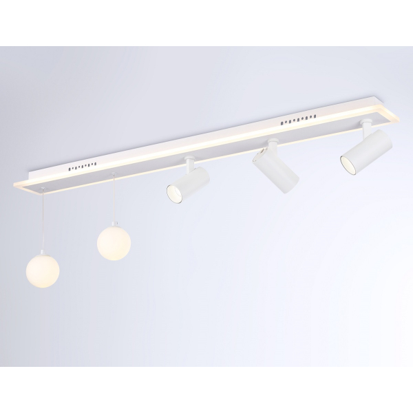 Потолочный светодиодный светильник Ambrella light Comfort LineTech FL66201 Потолочный светодиодный светильник Ambrella light Comfort LineTech FL66201