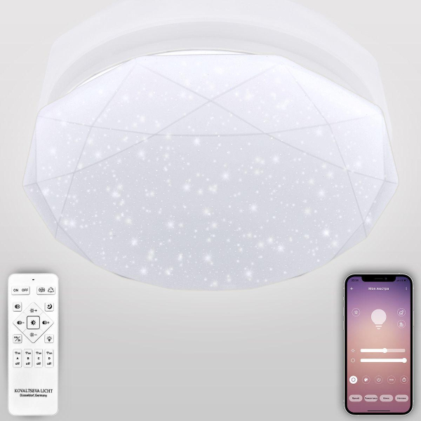 Потолочный светодиодный светильник Natali Kovaltseva Led Lamps 81081 Потолочный светодиодный светильник Natali Kovaltseva Led Lamps 81081