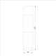 Потолочный светильник TK Lighting 4359 Elit White