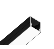 Профиль алюминиевый накладной AMBRELLA LIGHT ILLUMINATION GP1650BK