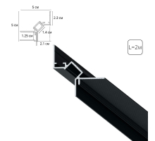 Теневой профиль под ГКЛ Arte Lamp GAP A670206