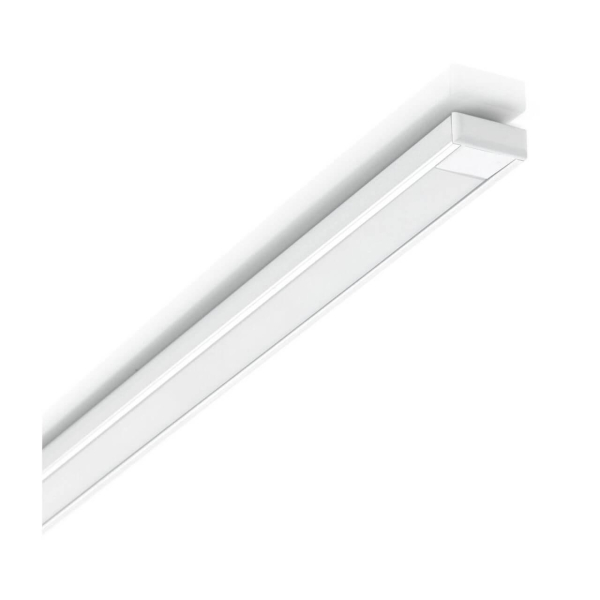 Профиль для светодиодной ленты Ideal Lux Slot Surface 11 X 1000 Mm Wh 124131 Профиль для светодиодной ленты Ideal Lux Slot Surface 11 X 1000 Mm Wh 124131