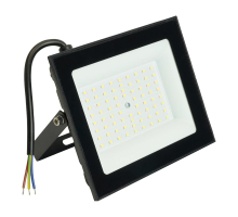 Светодиодный прожектор SAFFIT SFL51-100 IP65 100W 6500K черный 51195