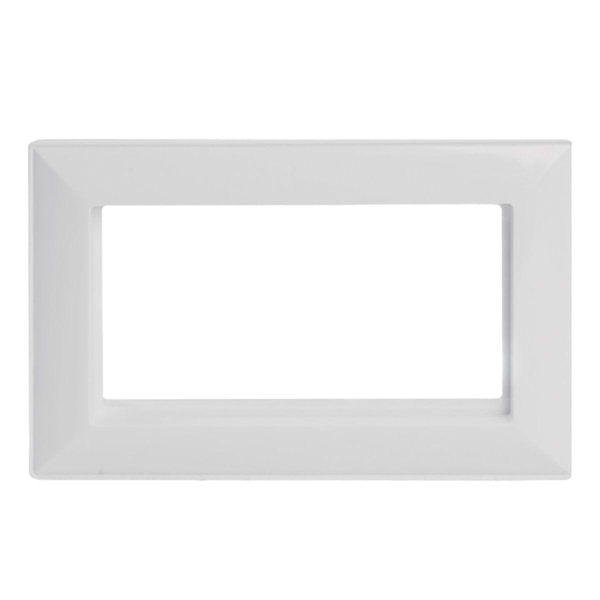 Рамка 2-местная (без перемычки), пластик, Stekker, PFR00-7012-01 Катрин, белый 50050