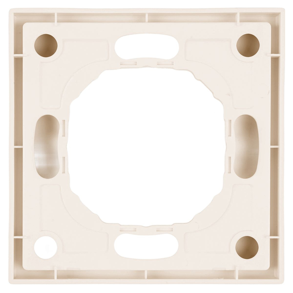 Рамка Stekker, PFR00-5001-08 1-местная Эмили, кашемир, soft touch 49910