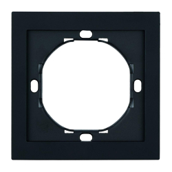 Рамка 1-местная, Stekker Мия, PFR00-3001-05, черный бархат 50461