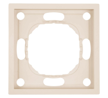 Рамка Stekker, PFR00-5001-08 1-местная Эмили, кашемир, soft touch 49910