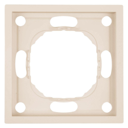 Рамка Stekker, PFR00-5001-08 1-местная Эмили, кашемир, soft touch 49910