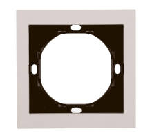 Рамка 1-местная, Stekker Мия, PFR00-3001-08, пудровый жемчуг 50486