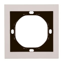 Рамка 1-местная, Stekker Мия, PFR00-3001-08, пудровый жемчуг 50486