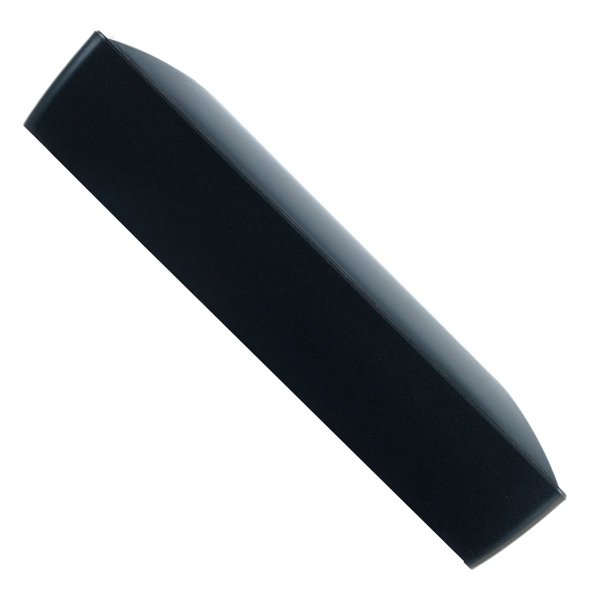 Рамка 2-местная (без перемычки), пластик, Stekker, PFR00-7012-05  Катрин, черный 50046