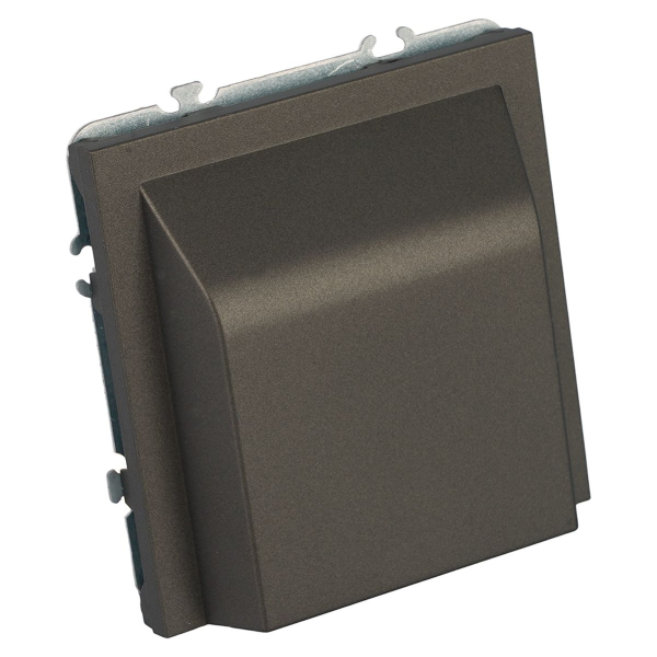 Кабельный вывод (механизм), Stekker Эмили, RST00-5119-09, антрацит, soft touch 50363