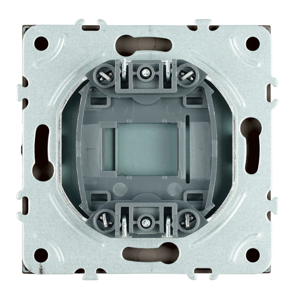 Заглушка (механизм), Stekker Эмили, RST00-5116-09, антрацит, soft touch 49935