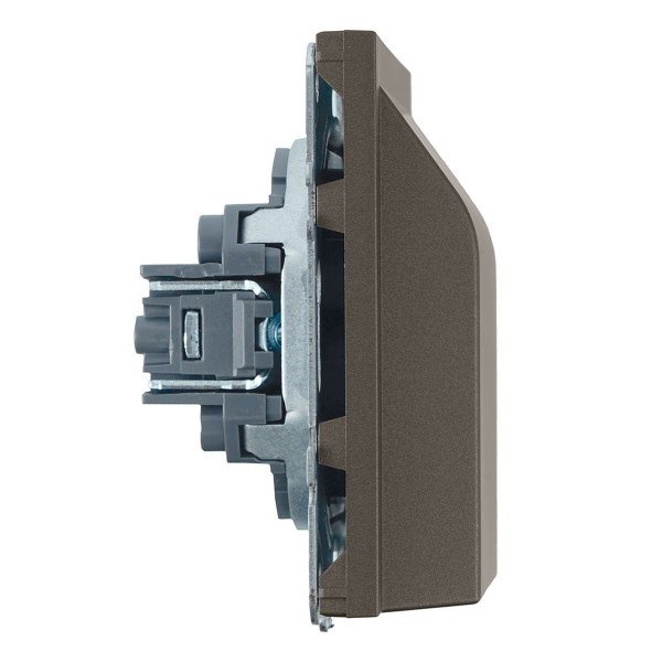 Кабельный вывод (механизм), Stekker Эмили, RST00-5119-09, антрацит, soft touch 50363