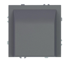 Кабельный вывод ( механизм), Stekker Эмили, платиново-серый, soft-touch, RST00-5119-10 50222