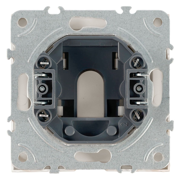 Кабельный вывод ( механизм), Stekker Эмили, белый фарфор, soft-touch, RST00-5119-01 50220