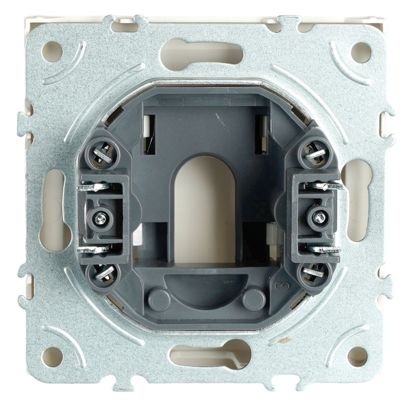 Кабельный вывод ( механизм), Stekker Эмили, белый фарфор, soft-touch, RST00-5119-01 50220