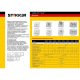 Розетка 1-местная с/з Stekker PST16-9010-01, 250В, 16А с защитной шторкой Эрна, белый 39050