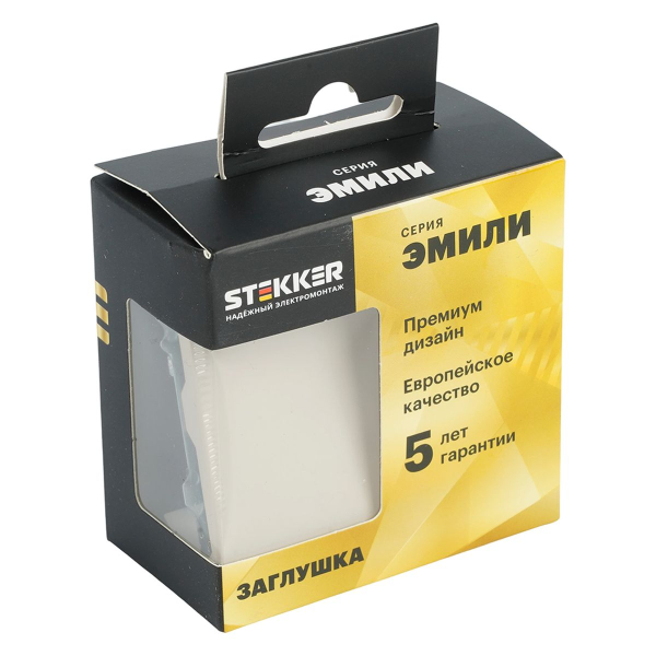 Заглушка (механизм), Stekker Эмили, RST00-5116-08, кашемир, soft touch 49909