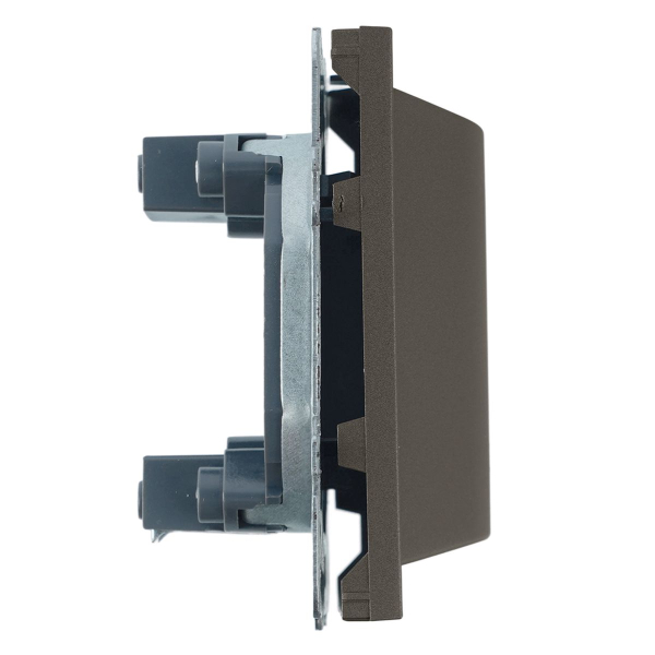 Кабельный вывод (механизм), Stekker Эмили, RST00-5119-09, антрацит, soft touch 50363