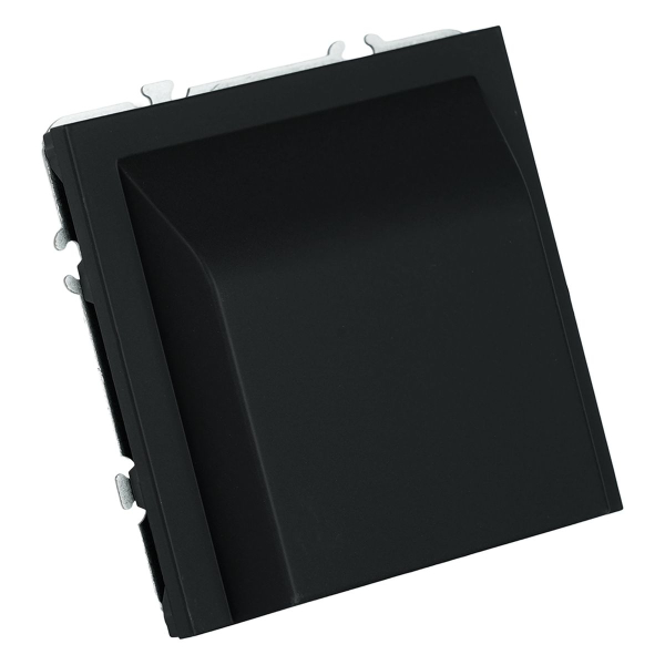 Кабельный вывод ( механизм), Stekker Эмили, черный уголь, soft-touch, RST00-5119-01 50221