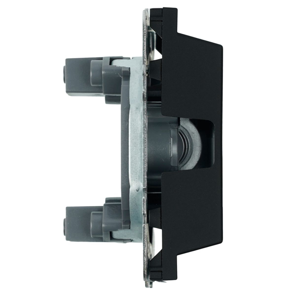 Кабельный вывод ( механизм), Stekker Эмили, черный уголь, soft-touch, RST00-5119-01 50221