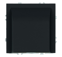 Кабельный вывод ( механизм), Stekker Эмили, черный уголь, soft-touch, RST00-5119-01 50221