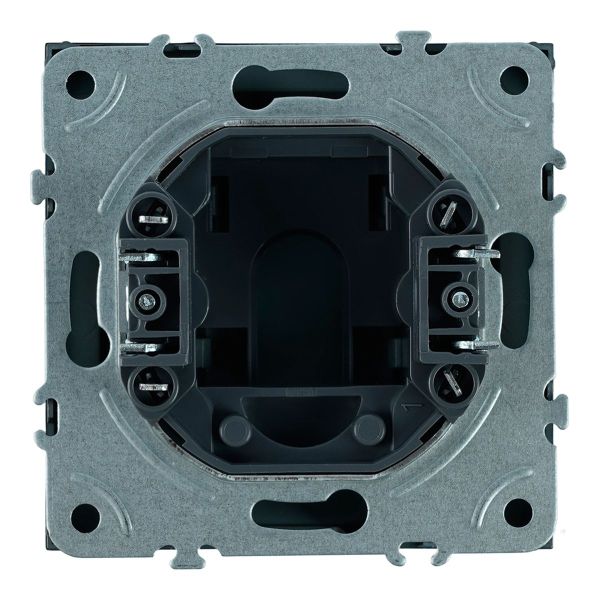 Кабельный вывод (механизм), Stekker Эмили, RST00-5119-09, антрацит, soft touch 50363