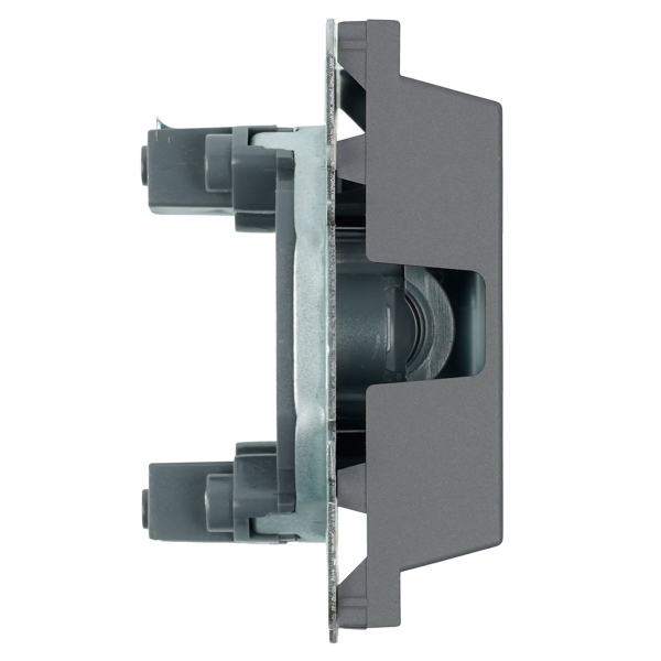 Кабельный вывод ( механизм), Stekker Эмили, платиново-серый, soft-touch, RST00-5119-10 50222