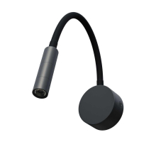 Бра 3W 145LM 3000K, черный Omega Lightstar 200137