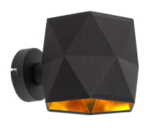 Бра TK Lighting 1040 Siro Black Gold