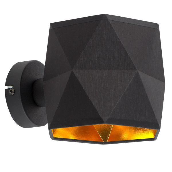 Бра TK Lighting 1040 Siro Black Gold