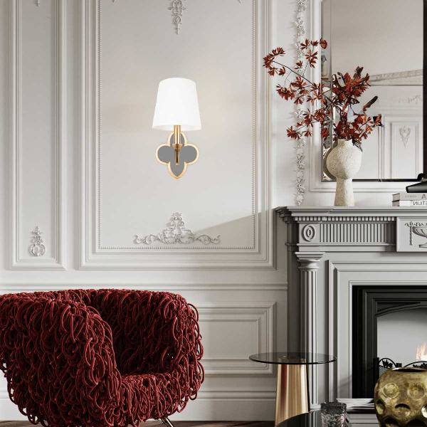 Настенный светильник LOFT IT Silence 10303W Copper black Настенный светильник LOFT IT Silence 10303W Copper black