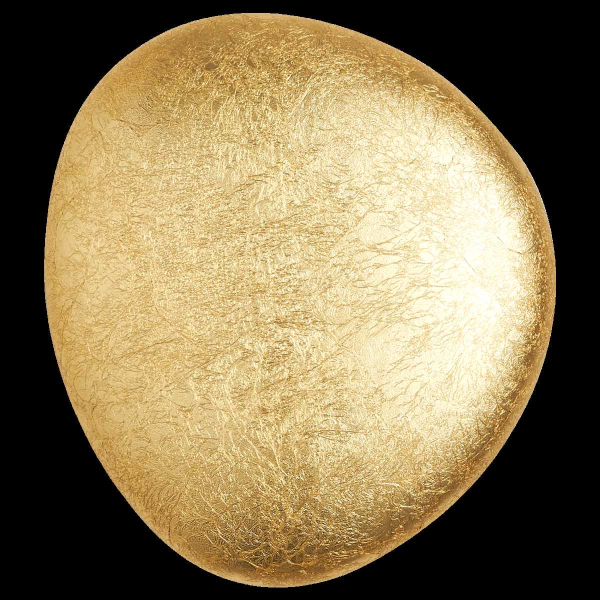 Светильник настенно-потолочный (Бра) 6W 3000K золотая фольга Uovo II Lightstar 807602