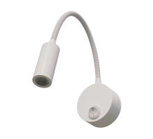 Бра 3W 155LM 4000K, белый Omega Lightstar 200246