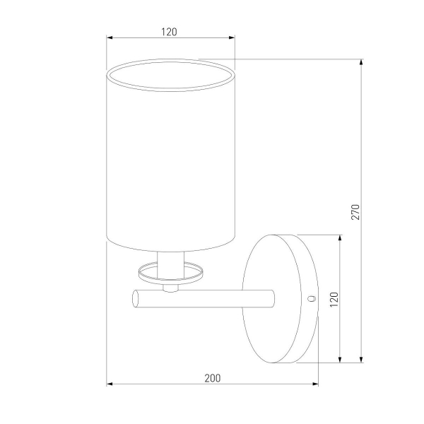 Бра Eurosvet Caprera 60146/1 латунь Бра Eurosvet Caprera 60146/1 латунь