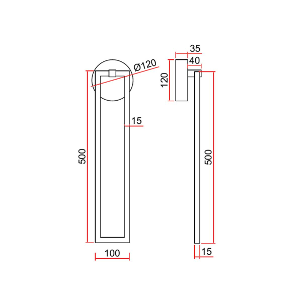 Бра Kink Light Алони 08459,19