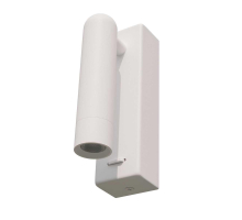 Бра 3W 180LM 3000K, белый Omega Lightstar 200736